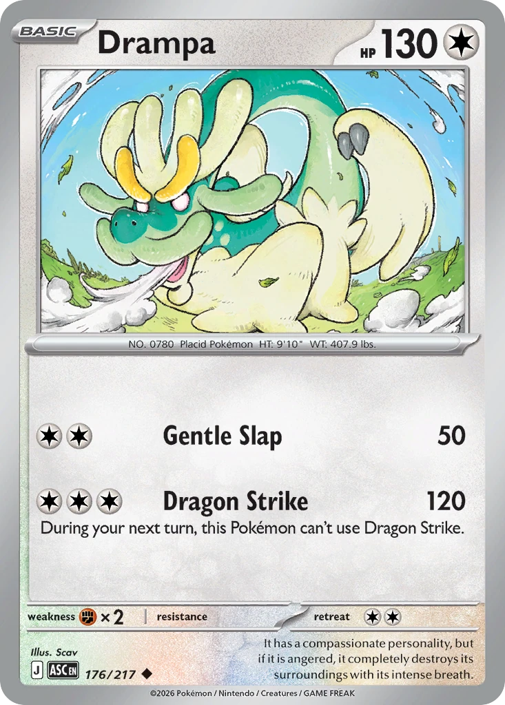 Drampa - Ascended Heroes - 176/217 - card