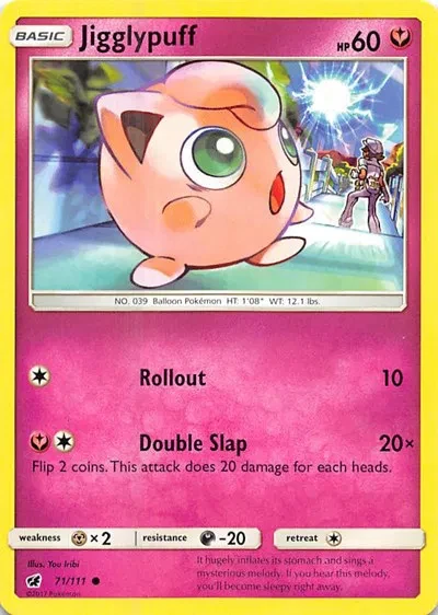 Jigglypuff - Crimson Invasion - 71/111 - card