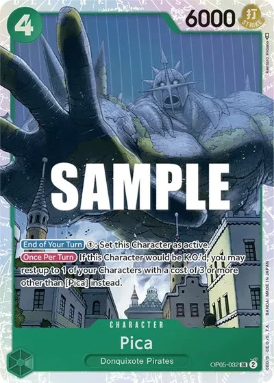 Pica - Awakening of the New Era - OP05-032 - Foil - card