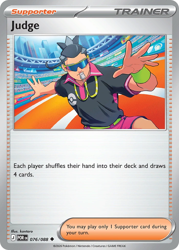Judge - Perfect Order - 076/088 - card