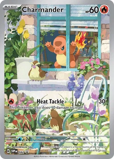 Charmander - Scarlet & Violet Promo - 044 - Holofoil - card