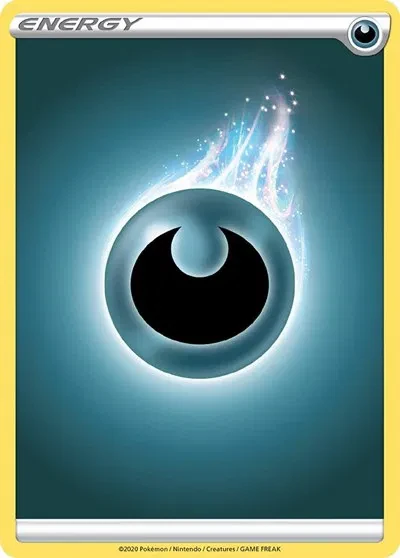 Darkness Energy - Sword & Shield Base Set - card