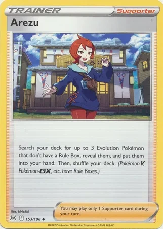 Arezu - Lost Origin - 153/196 - card