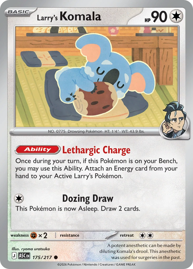 Larry's Komala - Ascended Heroes - 175/217 - card