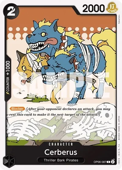 Cerberus - Wings of the Captain - OP06-087 - card