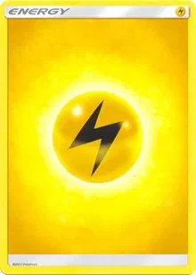 Lightning Energy (2017 Unnumbered) - Sun & Moon Base Set - N/A - card