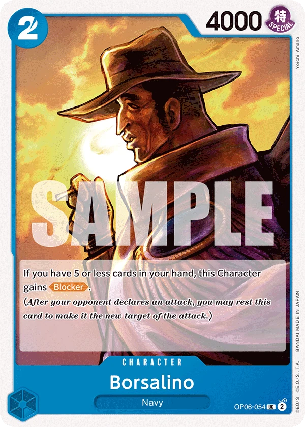 Borsalino - Wings of the Captain - OP06-054 - card
