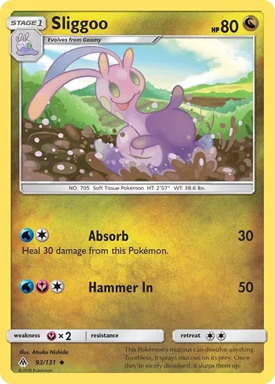Sliggoo - Forbidden Light - 93 - Reverse Holofoil - card