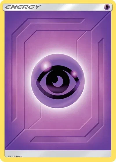 Psychic Energy (2019 Unnumbered) - Team Up - card