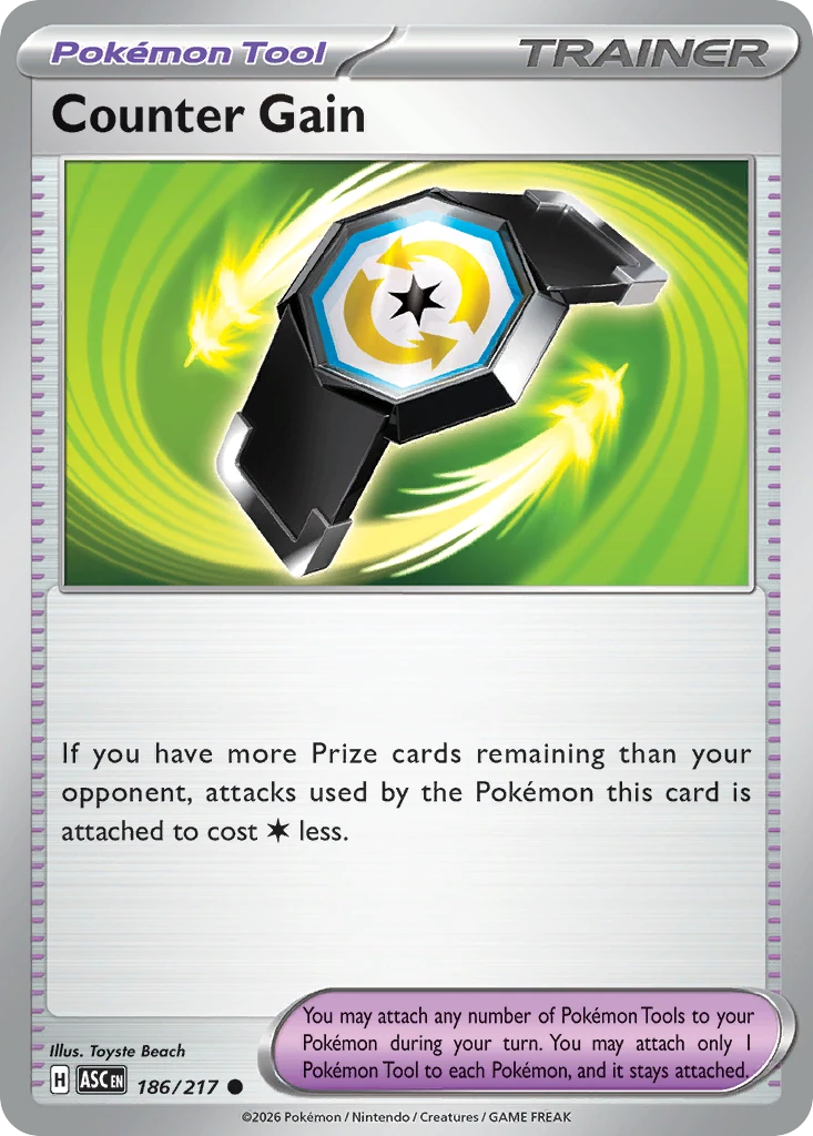 Counter Gain - Ascended Heroes - 186/217 - card