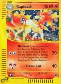 Rapidash (26) - Expedition - Holofoil - card