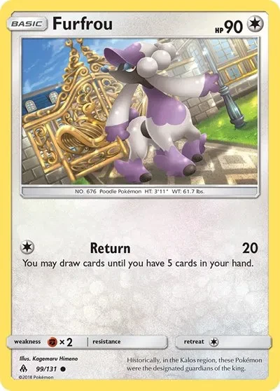 Furfrou - Forbidden Light - 99 - card