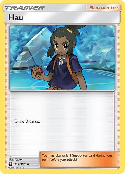 Hau - Celestial Storm - 132 - card