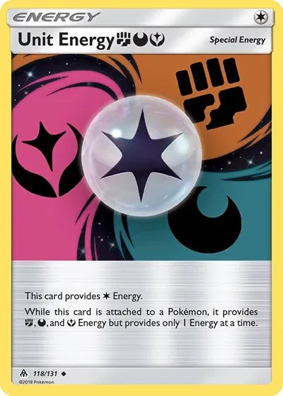 Unit Energy FDY - Forbidden Light - 118 - Reverse Holofoil - card