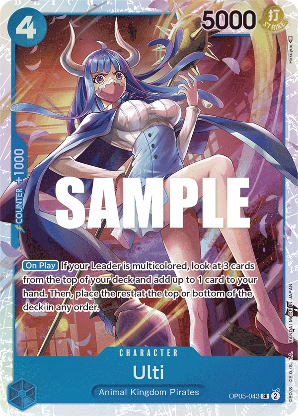 Ulti - Awakening of the New Era - OP05-043 - Foil - card