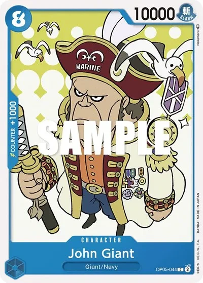 John Giant - Awakening of the New Era - OP05-044 - card