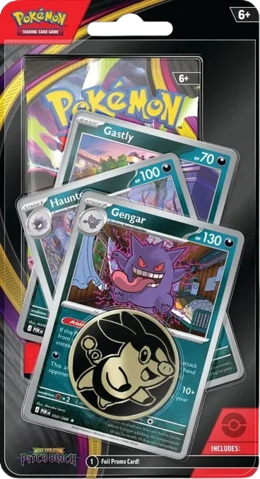 Pitch Black Premium Checklane Blister [Gengar Line] - card