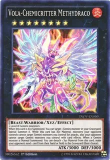 Vola-Chemicritter Methydraco - Invasion: Vengeance - INOV-EN050 - 1st Edition - card