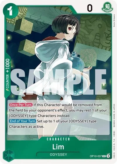 Lim - Royal Blood - OP10-037 - Foil - card