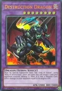 Destruction Dragon - LC06-EN003 - Legendary Collection Kaiba - Limited - card