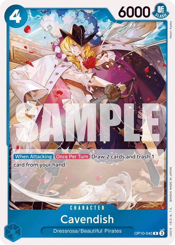 Cavendish (045) - Royal Blood - OP10-045 - Foil - card