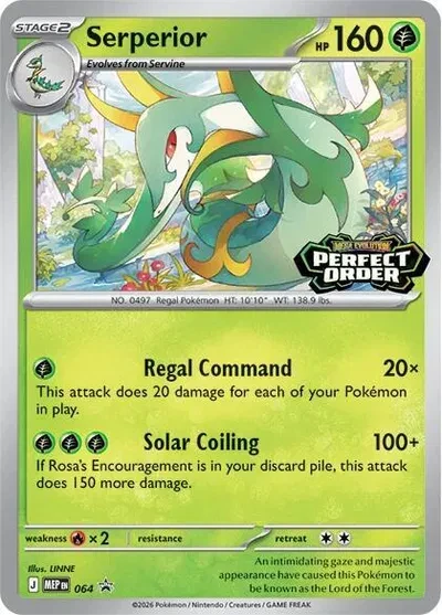 Serperior - Mega Evolution Promos - 064 - Holofoil - card