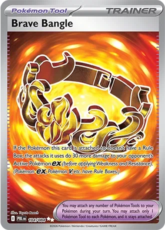 Brave Bangle - Pitch Black - 104/084 - Holofoil - card
