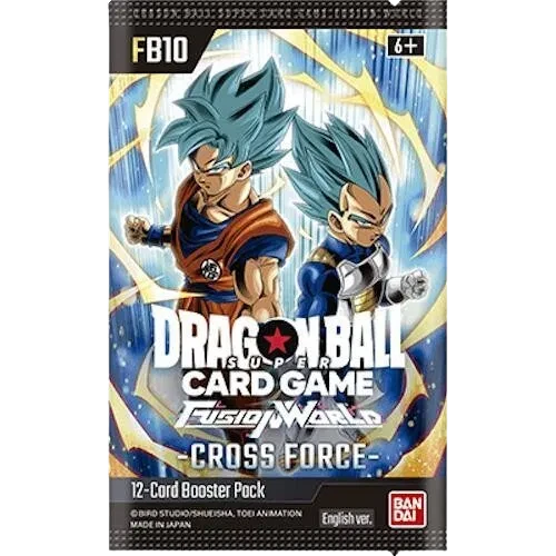 Cross Force Booster Pack - sealed product