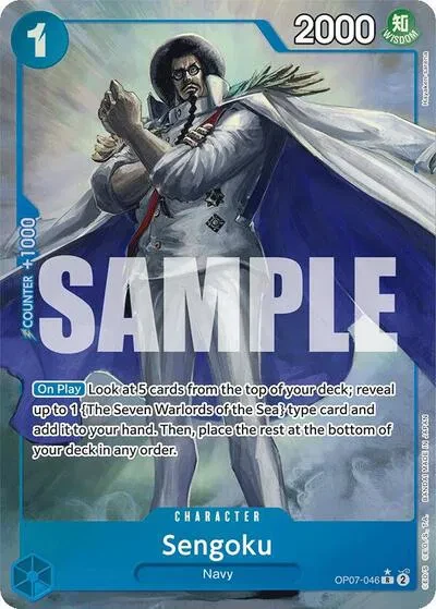 Sengoku (Parallel) - 500 Years in the Future - OP07-046 - Foil - card