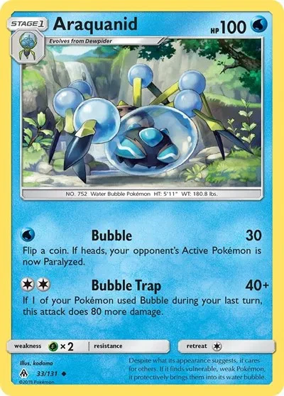 Araquanid - Forbidden Light - 33 - card