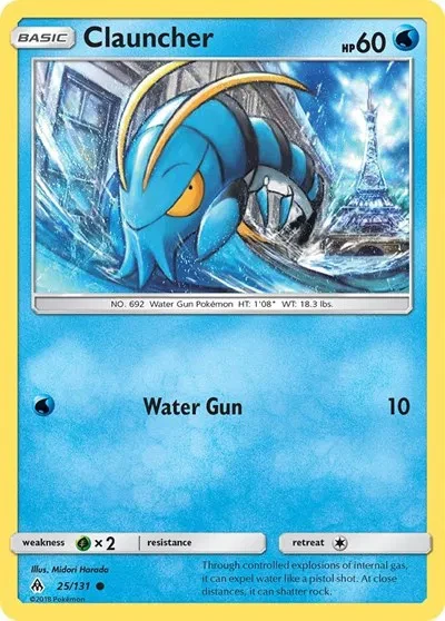 Clauncher - Forbidden Light - 25 - card
