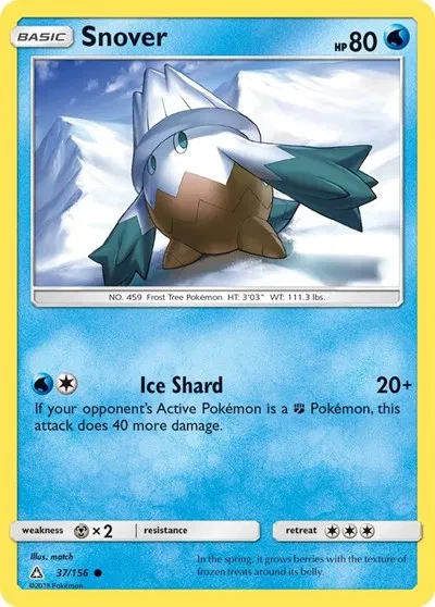 Snover - Ultra Prism - 37/156 - card