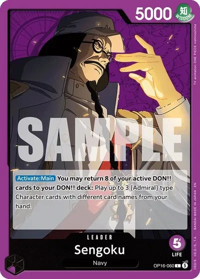 Sengoku - The Time of Battle - OP16-060 - card