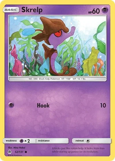 Skrelp - Forbidden Light - 52 - Reverse Holofoil - card