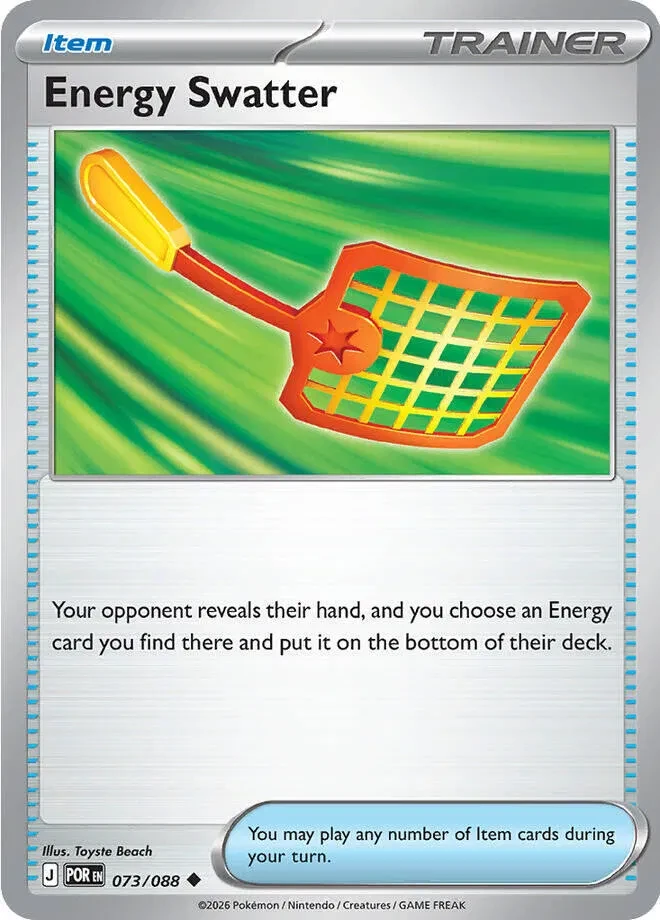 Energy Swatter - Perfect Order - 073/088 - card