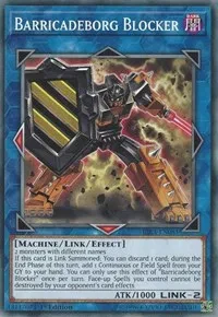 Barricadeborg Blocker - Rising Rampage - RIRA-EN081 - 1st Edition - card