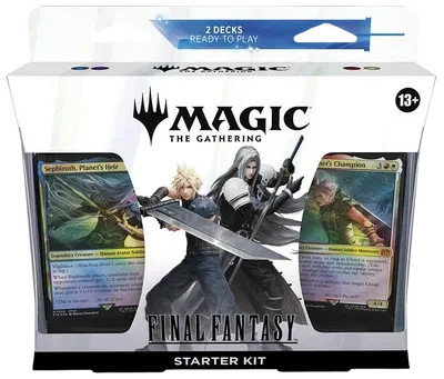 Universes Beyond: FINAL FANTASY - Starter Kit - sealed product
