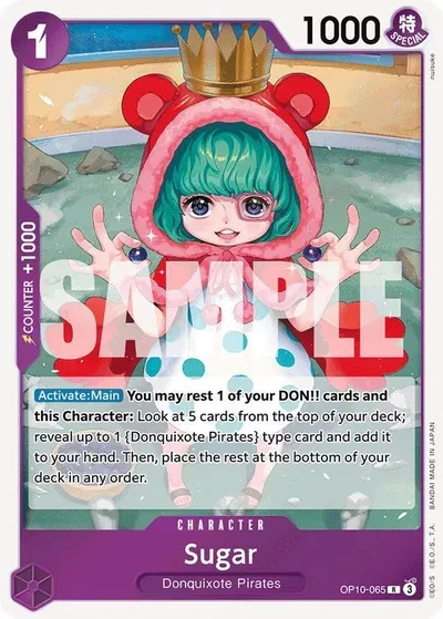 Sugar (065) - Royal Blood - OP10-065 - Foil - card