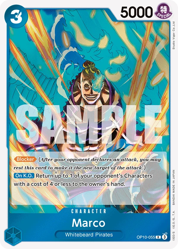Marco - Royal Blood - OP10-055 - Foil - card