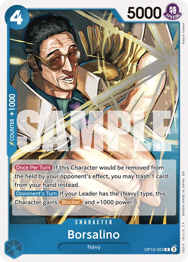 Borsalino - Legacy of the Master - OP12-053 - Foil - card