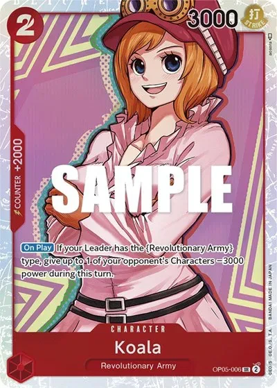 Koala - Awakening of the New Era - OP05-006 - Foil - card