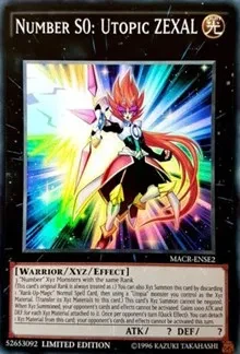 Number S0: Utopic ZEXAL - Maximum Crisis - MACR-ENSE2 - Limited - card