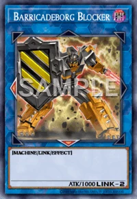 Barricadeborg Blocker - OTS Tournament Pack 15 - OP15-EN006 - Unlimited - card