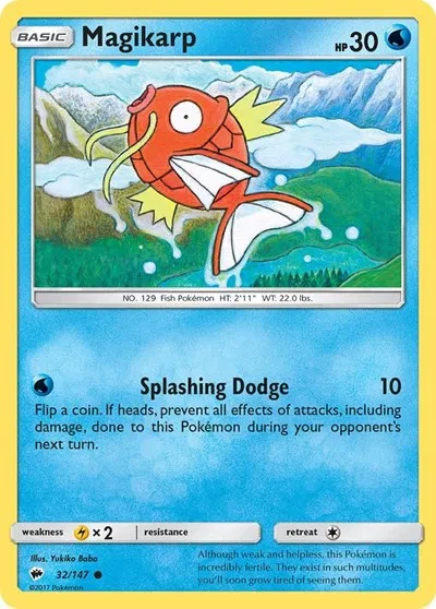 Magikarp - Burning Shadows - 32/147 - card