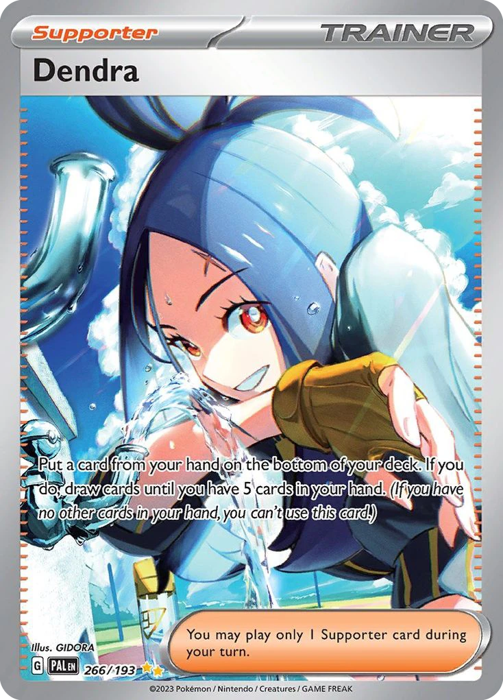 Dendra - Paldea Evolved - 266/193 - Holofoil - card