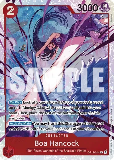 Boa Hancock - Legacy of the Master - OP12-014 - Foil - card