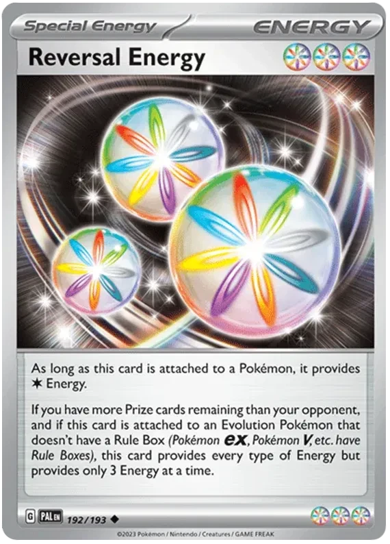 Reversal Energy - Paldea Evolved - 192/193 - card
