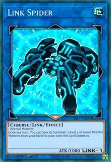 Link Spider - Starter Deck: Link Strike - YS17-EN043 - 1st Edition - card