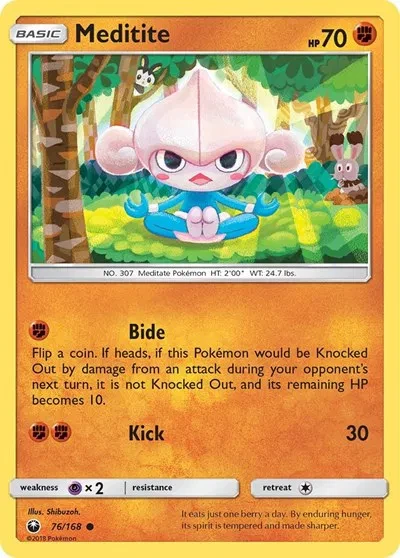Meditite - Celestial Storm - 76 - card