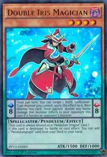 Double Iris Magician - Pendulum Evolution - PEVO-EN003 - 1st Edition - card